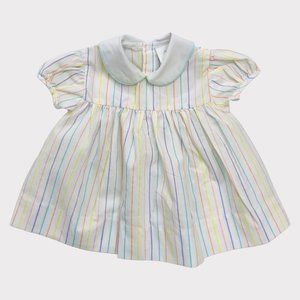 G03-Mayfair, 0-3M, s/s cotton dress, Vintage